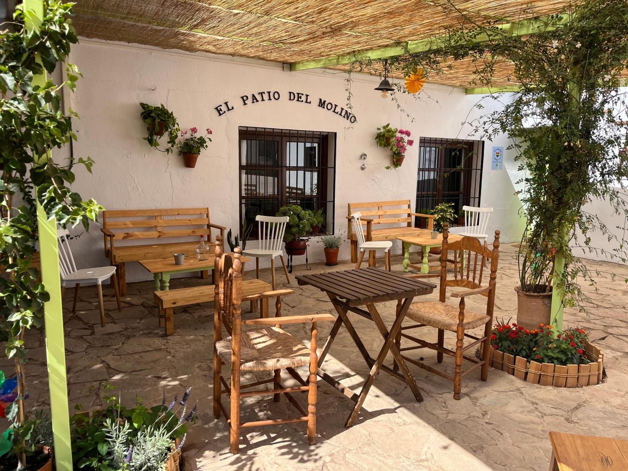 El Patio Del Molino - Hostal Rural Villanueva del Trabuco Eksteriør bilde