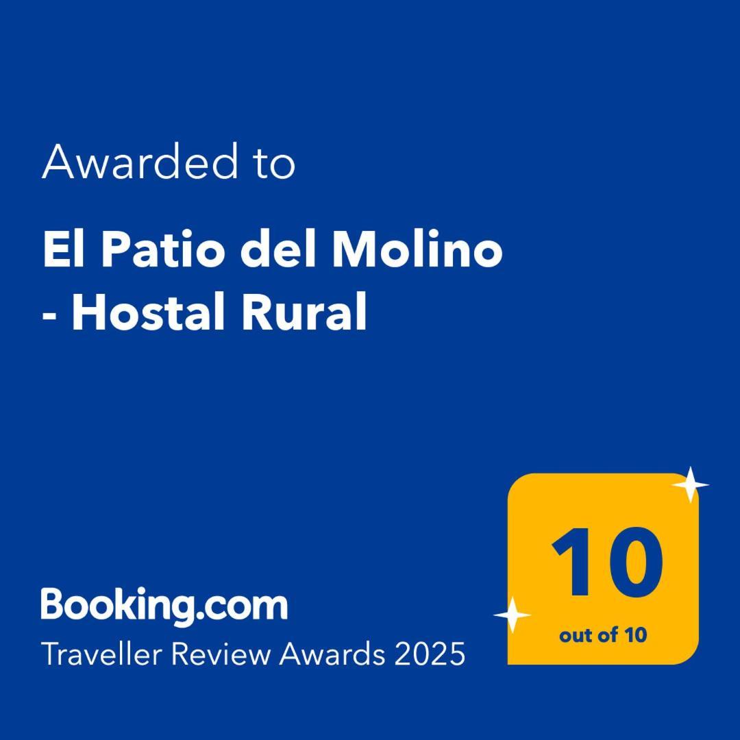 El Patio Del Molino - Hostal Rural Villanueva del Trabuco Eksteriør bilde