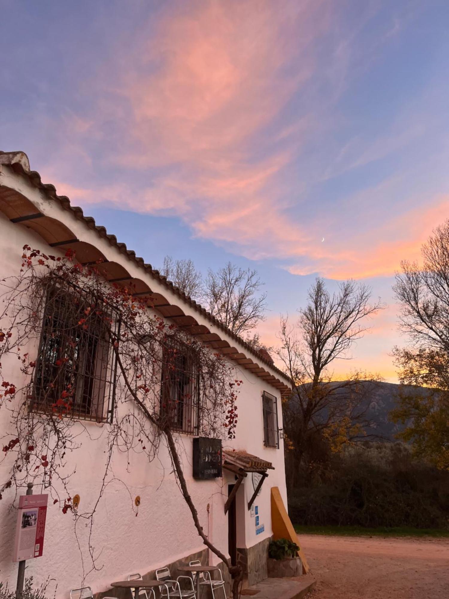 El Patio Del Molino - Hostal Rural Villanueva del Trabuco Eksteriør bilde