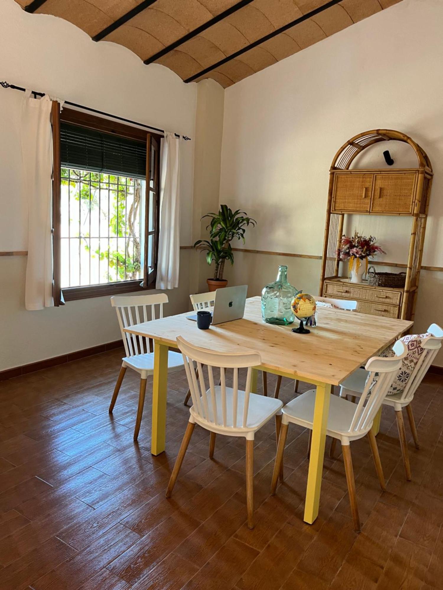 El Patio Del Molino - Hostal Rural Villanueva del Trabuco Eksteriør bilde