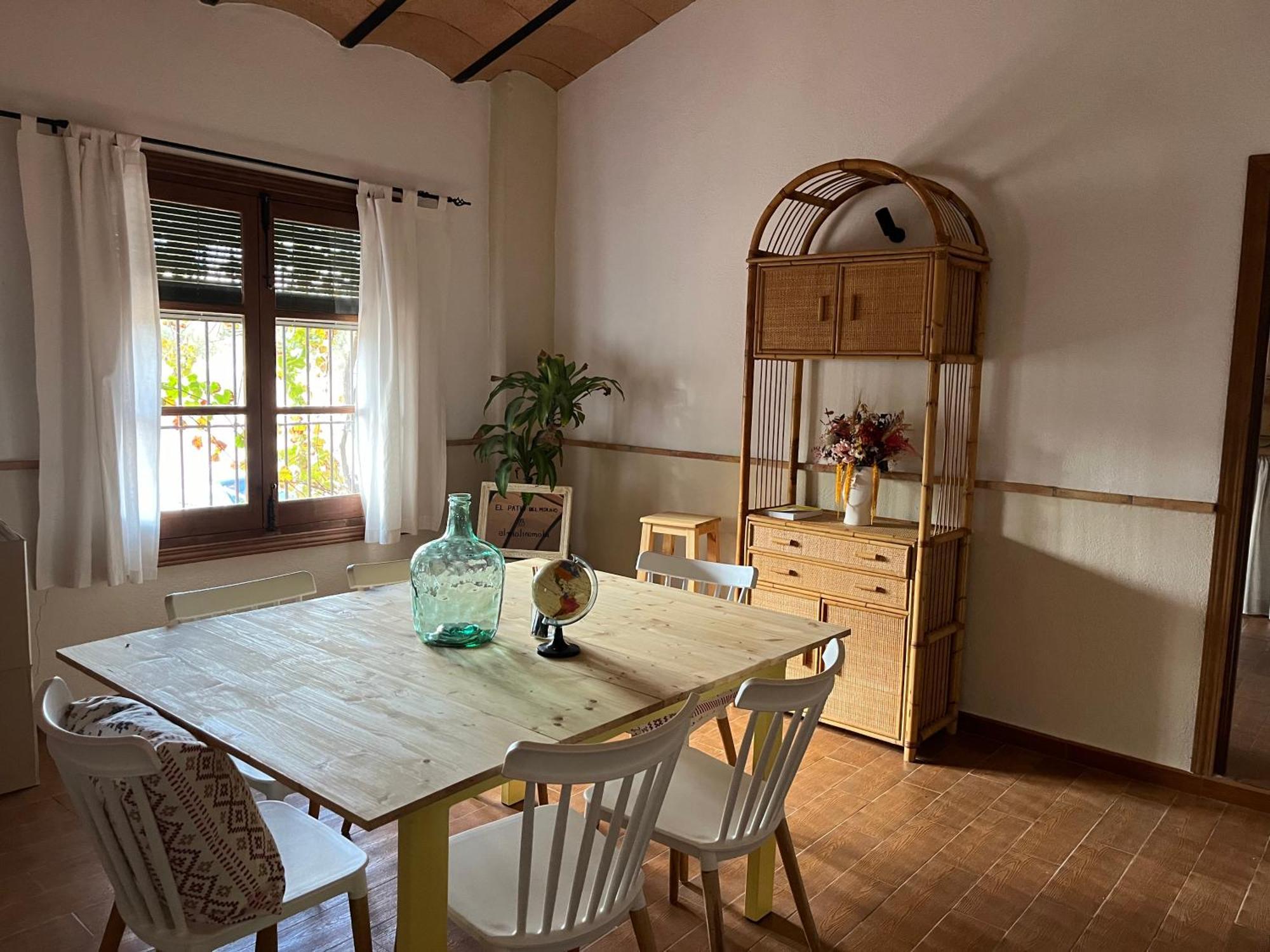 El Patio Del Molino - Hostal Rural Villanueva del Trabuco Eksteriør bilde