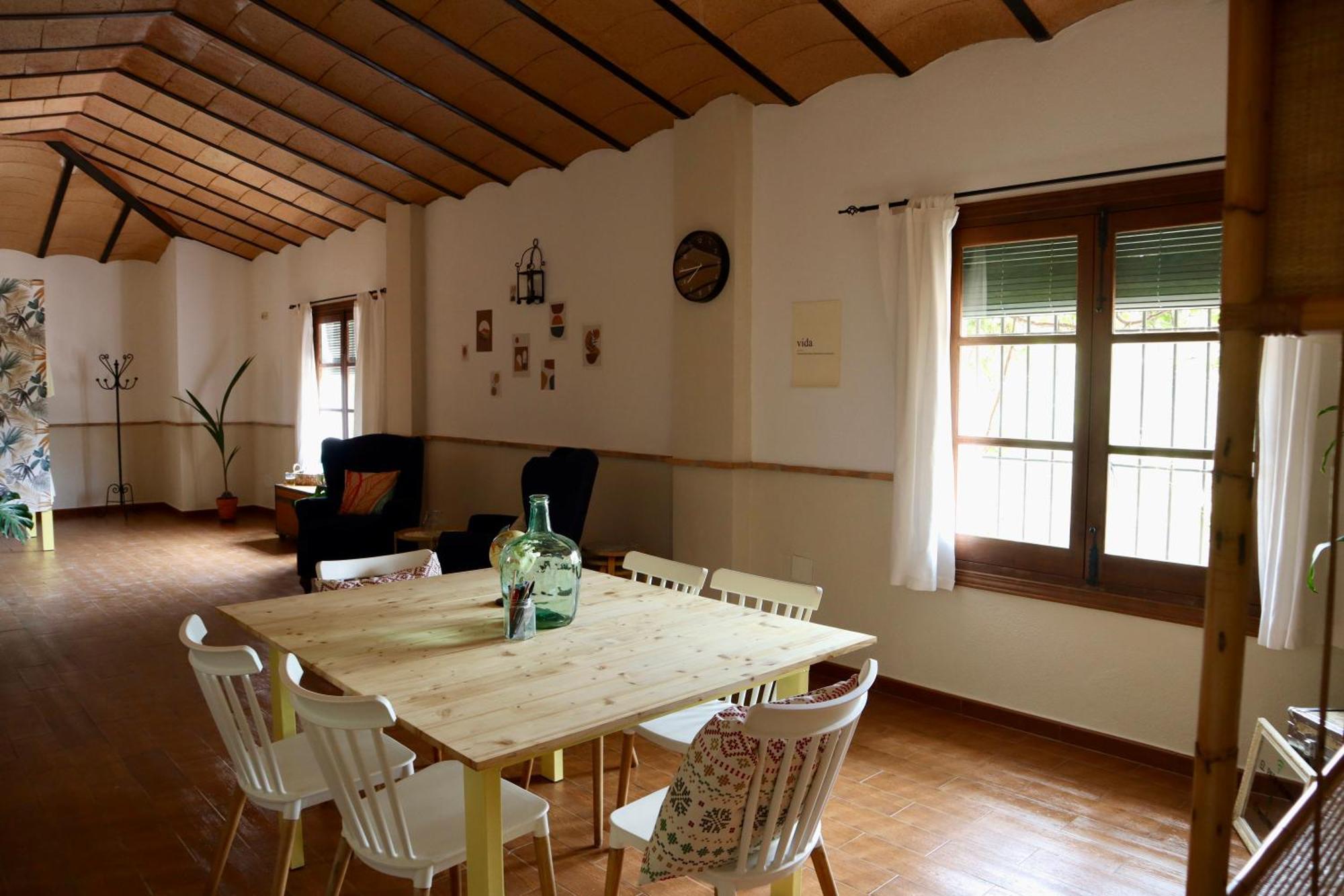El Patio Del Molino - Hostal Rural Villanueva del Trabuco Eksteriør bilde
