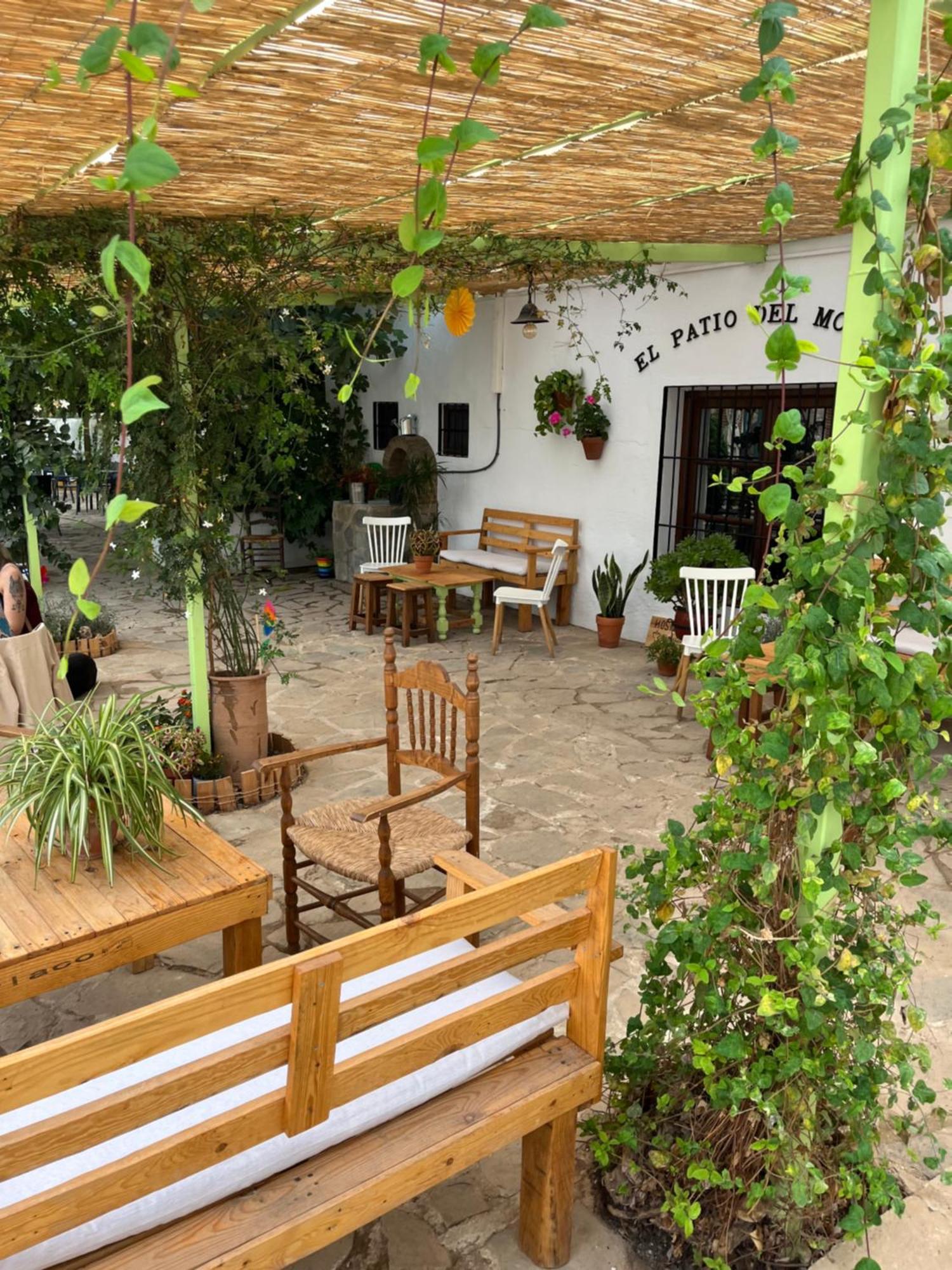 El Patio Del Molino - Hostal Rural Villanueva del Trabuco Eksteriør bilde